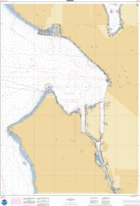 thumbnail for chart Seattle Harbor, Elliott Bay and Duwamish Waterway