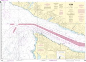 thumbnail for chart Stait of Juan de Fuca Entrance