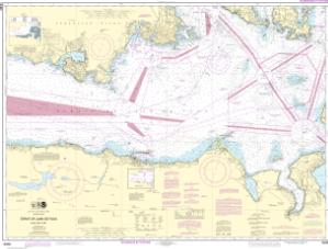 thumbnail for chart Strait of Juan de Fuca-eastern part