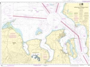 thumbnail for chart Approaches to Admiralty Inlet Dungeness to Oak Bay