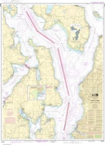 thumbnail for chart Puget Sound-Oak Bay to Shilshole Bay