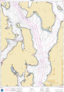 thumbnail for chart Puget Sound-Oak Bay to Shilshole Bay