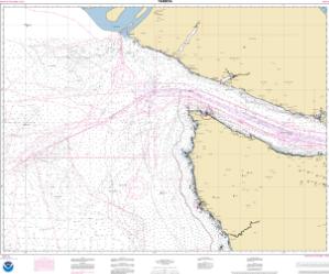 thumbnail for chart Approaches to Strait of Juan de Fuca Destruction lsland to Amphitrite Point