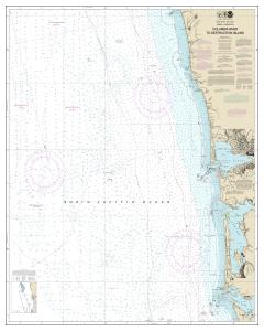 thumbnail for chart Columbia River to Destruction Island,