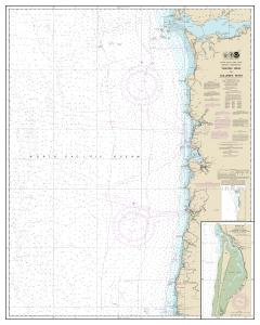 thumbnail for chart Yaquina Head to Columbia River;Netarts Bay