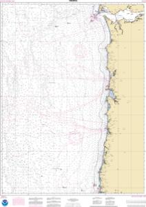 thumbnail for chart Yaquina Head to Columbia River;Netarts Bay