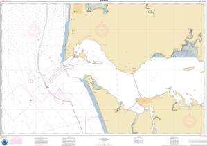 thumbnail for chart Columbia River Pacific Ocean to Harrington Point;Ilwaco Harbor