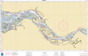 thumbnail for chart Columbia River Harrington Point to Crims Island