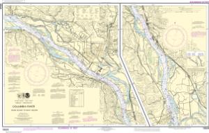 thumbnail for chart Columbia River Crims Island to Saint Helens