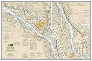 thumbnail for chart Columbia River Crims Island to Saint Helens