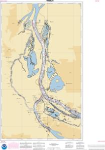 thumbnail for chart Columbia River Crims Island to Saint Helens