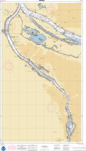 thumbnail for chart Port of Portland, Including Vancouver;Multnomah Channel