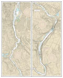 thumbnail for chart Willamette River Portland to Walnut Eddy