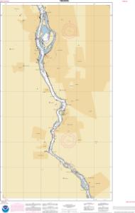 thumbnail for chart Willamette River Portland to Walnut Eddy