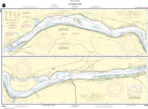 thumbnail for chart Columbia River Lake Celilo