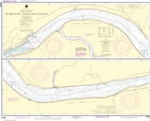 thumbnail for chart Columbia River John Day Dam to Blalock