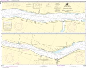 thumbnail for chart Columbia River Sundale to Heppner Junction