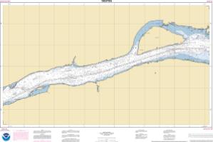 thumbnail for chart Columbia River Alderdale to Blalock Islands