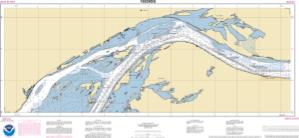 thumbnail for chart Columbia River Blalock Islands to McNary Dam