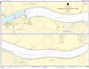 thumbnail for chart Columbia River-McNary Dam to Juniper