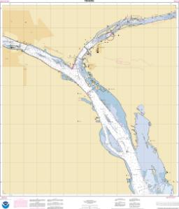 thumbnail for chart Columbia River Juniper to Pasco