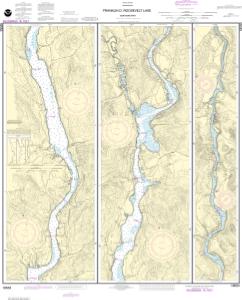 thumbnail for chart FRANKLIN D. ROOSEVELT LAKE Northern part