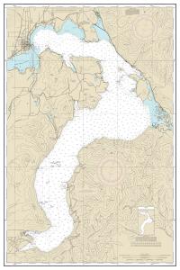 thumbnail for chart Lake Pend Oreille,