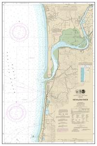 thumbnail for chart Nehalem River,