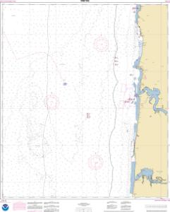 thumbnail for chart Approaches to Yaquina Bay;Depoe Bay