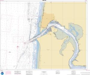 thumbnail for chart Yaquina Bay and River;Continuation of Yaquina River