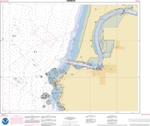 thumbnail for chart Coquille River Entrance