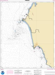 thumbnail for chart Port Orford to Cape Blanco;Port Orford