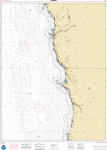 thumbnail for chart Trinidad Head to Cape Blanco