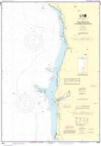 thumbnail for chart Cape Sebastian to Humbug Mountain