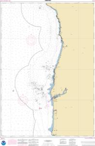 thumbnail for chart Cape Sebastian to Humbug Mountain