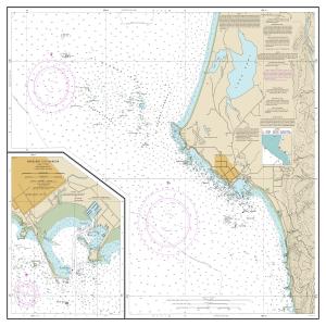 thumbnail for chart St. George Reef and Crescent City Harbor;Crescent City Harbor