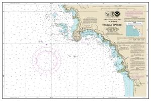 thumbnail for chart Trinidad Harbor,