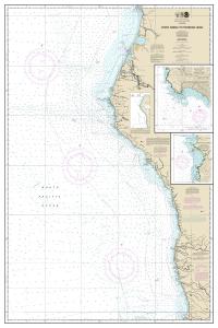 thumbnail for chart Point Arena to Trinidad Head;Rockport Landing;Shelter Cove