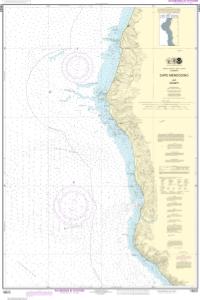 thumbnail for chart Cape Mendocino and vicinity