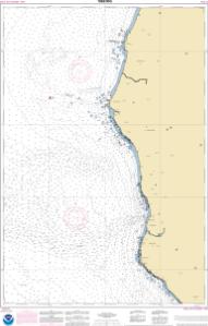 thumbnail for chart Cape Mendocino and vicinity