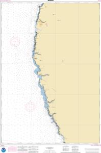 thumbnail for chart Elk to Fort Bragg;Fort Bragg and Noyo Anchorage;Elk