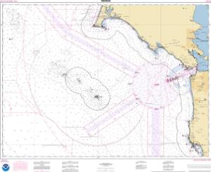 thumbnail for chart Gulf of the Farallones;Southeast Farallon