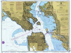 thumbnail for chart CA,1996,Entrance to San Francisco Bay