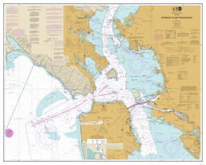 thumbnail for chart Entrance to San Francisco Bay