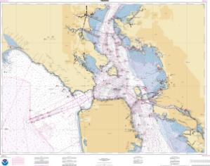 thumbnail for chart Entrance to San Francisco Bay