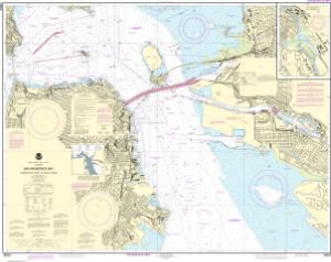 thumbnail for chart San Francisco Bay Candlestick Point to Angel Island