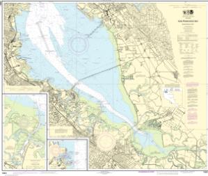 thumbnail for chart San Francisco Bay-southern part;Redwood Creek.;Oyster Point