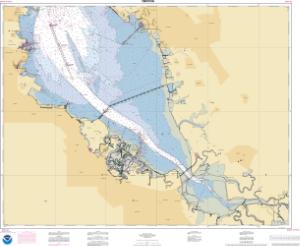 thumbnail for chart San Francisco Bay-southern part;Redwood Creek.;Oyster Point