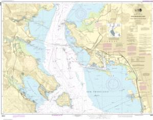 thumbnail for chart San Francisco Bay-Angel Island to Point San Pedro