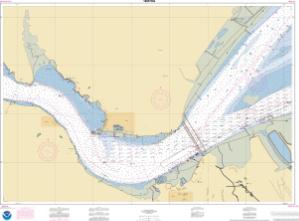 thumbnail for chart Carquinez Strait